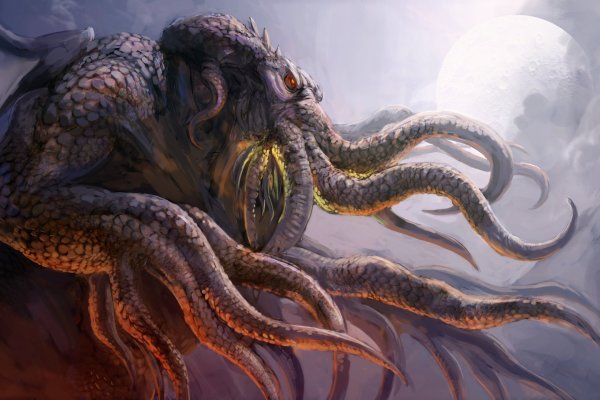 Kraken at зеркало